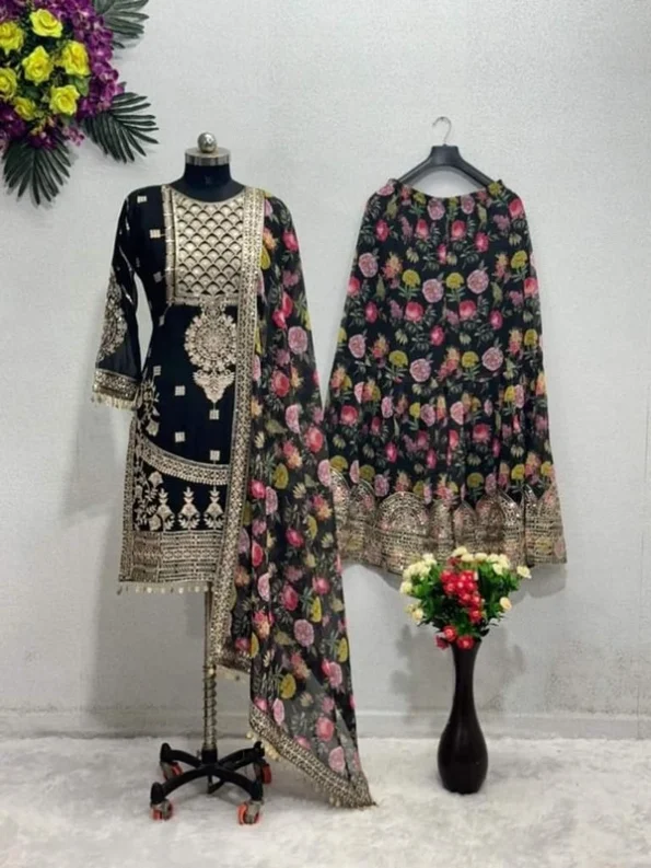 গর্জিয়াস গারারা ড্রেস