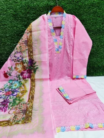 চিকেন কারি রংধনু থ্রি পিস