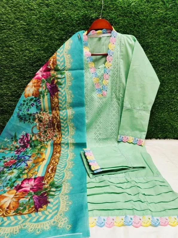 চিকেন কারি রংধনু থ্রি পিস