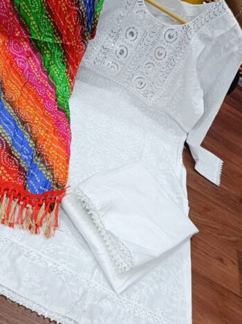 প্রিমিয়াম রংধনু থ্রি পিস