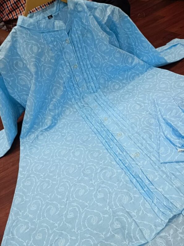 কটন টপস টু পিস