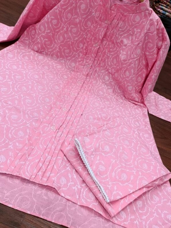 কটন টপস টু পিস