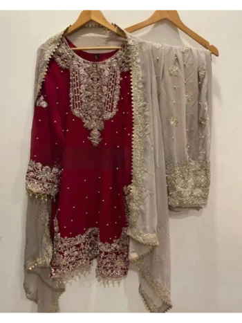 Catalogs Stitched Garara Party Dress