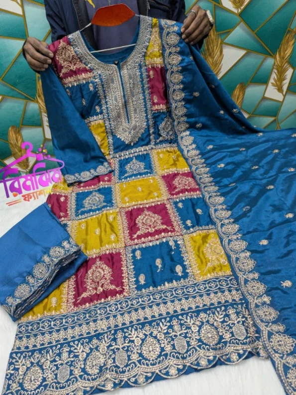 প্রিমিয়াম লাক্সারি জর্জেট ড্রেস