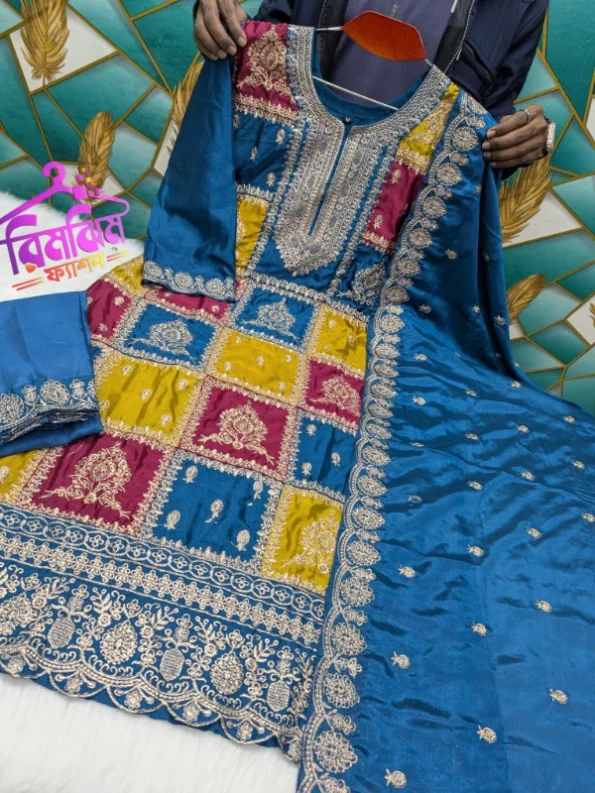 প্রিমিয়াম লাক্সারি জর্জেট ড্রেস