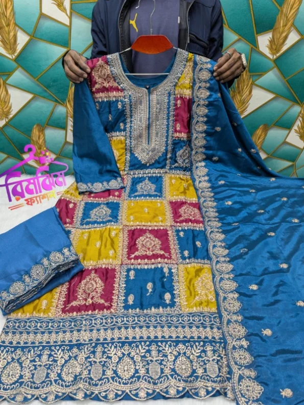 প্রিমিয়াম লাক্সারি জর্জেট ড্রেস