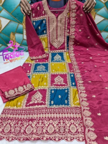 প্রিমিয়াম লাক্সারি জর্জেট ড্রেস