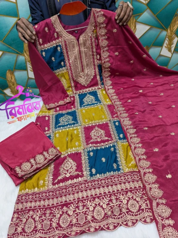 প্রিমিয়াম লাক্সারি জর্জেট ড্রেস