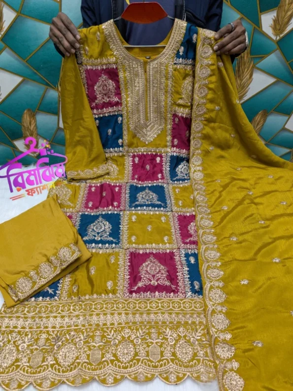 প্রিমিয়াম লাক্সারি জর্জেট ড্রেস