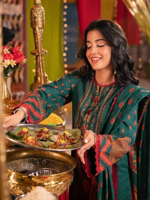 প্রিমিয়াম পাকিস্তানি ইন্সপায়ার থ্রি পিস