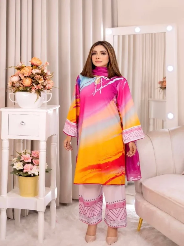 প্রিমিয়াম পাকিস্তানি ইন্সপায়ার থ্রি পিস