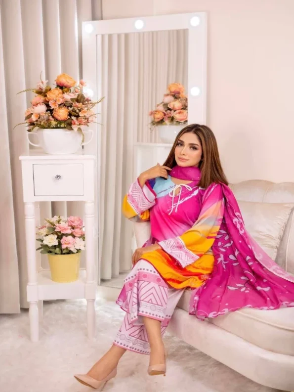 প্রিমিয়াম পাকিস্তানি ইন্সপায়ার থ্রি পিস