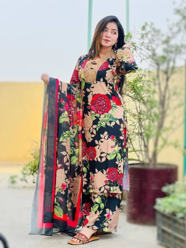 প্রিমিয়াম পাকিস্তানি ইন্সপায়ার থ্রি পিস