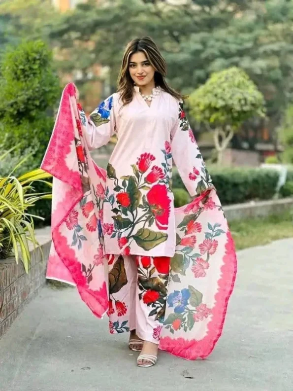 প্রিমিয়াম পাকিস্তানি ইন্সপায়ার থ্রি পিস