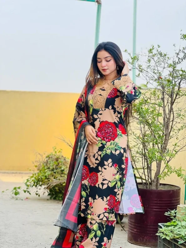 প্রিমিয়াম পাকিস্তানি ইন্সপায়ার থ্রি পিস