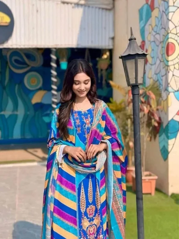 প্রিমিয়াম পাকিস্তানি ইন্সপায়ার থ্রি পিস