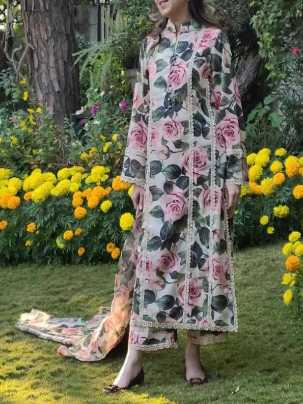 প্রিমিয়াম পাকিস্তানি ইন্সপায়ার থ্রি পিস