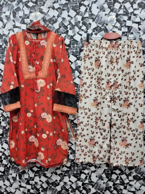 প্রিমিয়াম পাকিস্তানি ইন্সপায়ার থ্রি পিস