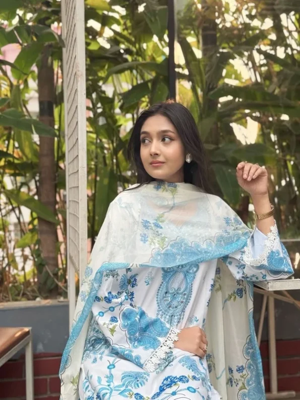 প্রিমিয়াম পাকিস্তানি ইন্সপায়ার থ্রি পিস