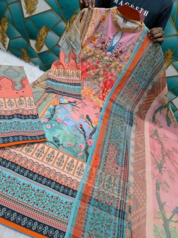 প্রিমিয়াম পাকিস্তানি ইন্সপায়ার থ্রি পিস