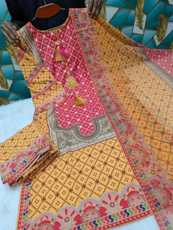 প্রিমিয়াম পাকিস্তানি ইন্সপায়ার থ্রি পিস