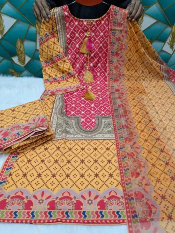 প্রিমিয়াম পাকিস্তানি ইন্সপায়ার থ্রি পিস